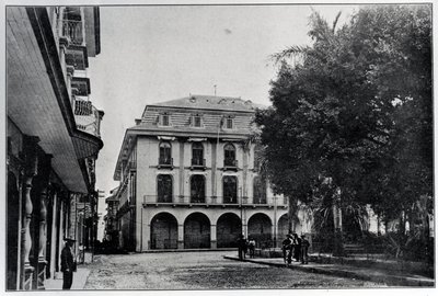 Canal Administration Building, Panama by Unbekannt Unbekannt
